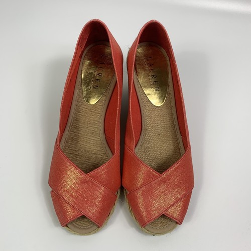 Lauren Ralph Lauren Cecilia red 