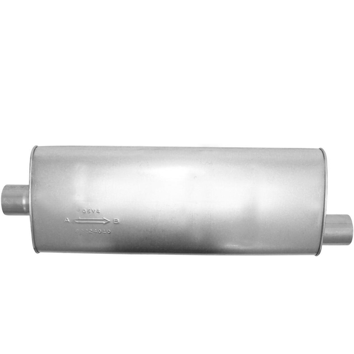 BLESS Nº48 Presuture　Triangle Muffler Muffler Silencer 4284449 for Isuzu Engine 6SD1 Hitachi