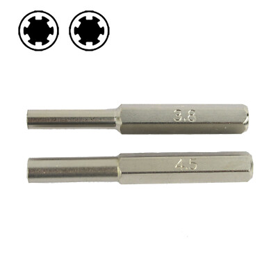 3.8MM and 4.5MM Screwdriver Security Game Bit Tool Set For Sega Genesis
