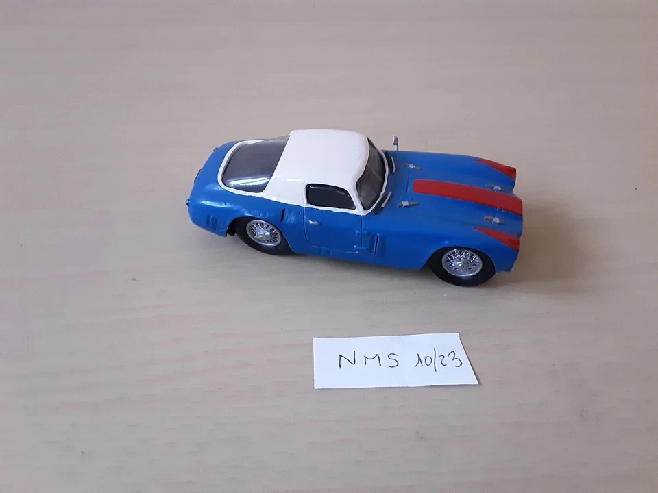 VOITURE DE SPORT EN METAL 1/43e, LANCIA D20 - Photo 3/3