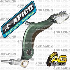 Apico Green Rear Foot Brake Pedal Lever For Ossa TR 125 2013 13 Trials New