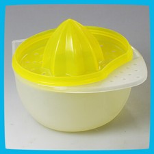 Küchentisch Arbeitsplatte Zitrone Orange Zitrusfrüchte Gelb Manuelle Presse Entsafter