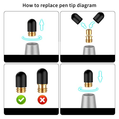 Mobile Phone Large Screen Android Universal Learning Machine Capacitive Pen - Zdjęcie 8 z 8