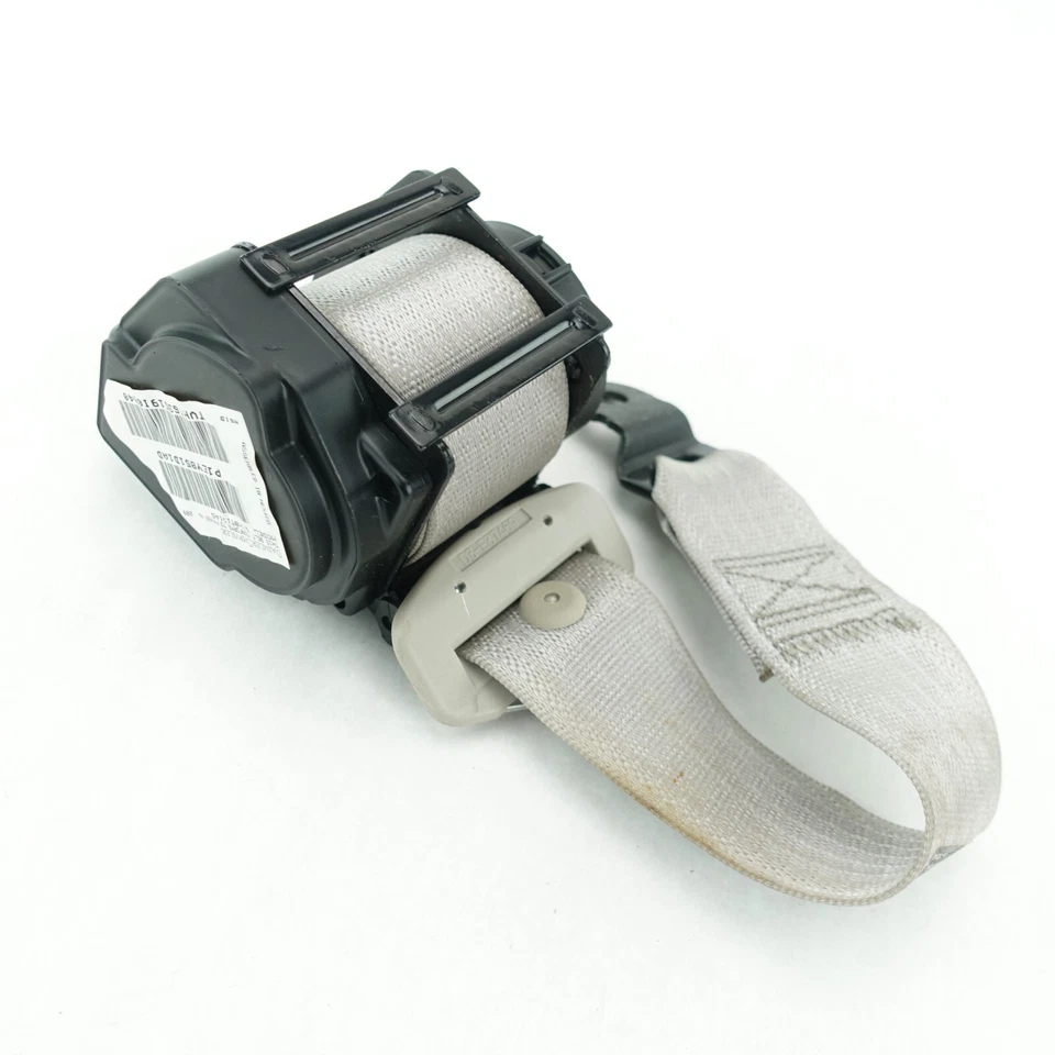 2008 2009 2010 Jeep Commander 3-й ряд левый ремень безопасности серый - Изображение 3 из 4