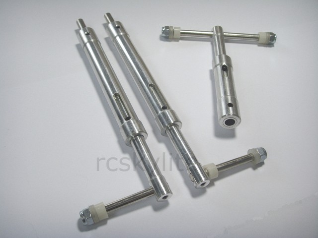 oleo legs model aircraft