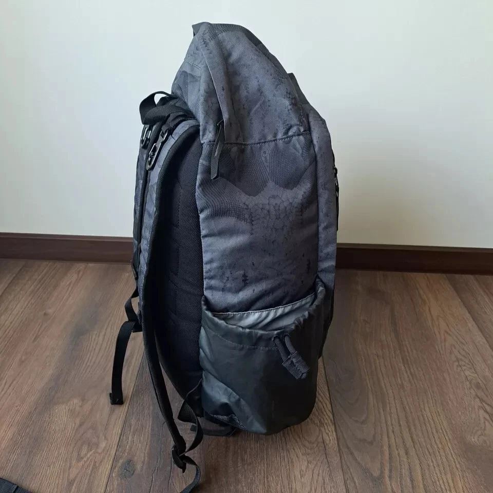 Nike Elite Kobe Bryant Mamba Basketball-Rucksack in Schwarz und Grau mit Camoufl - Bild 3 von 4