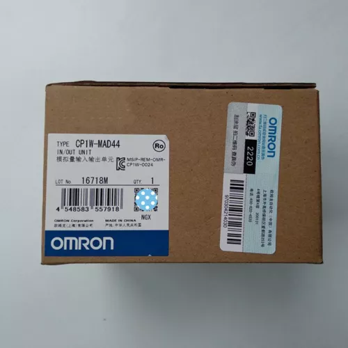 1PC New Omron CP1W-MAD44 PLC module CP1WMAD44 One year warranty#XR