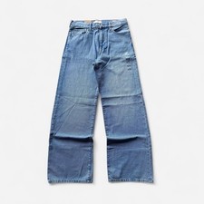 NWT PacSun Blake Extreme Baggy Jeans 11" Wide Leg 32x32 Light Blue Wash