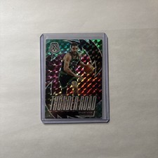 2023-24 Panini Mosaic Thunder Road Jayson Tatum - Celtics