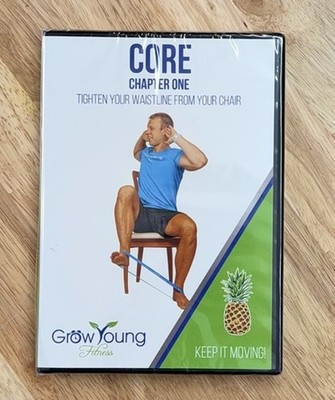 Grow Young Fitness Chapter One Exercise DVDs for Seniors DVD - Brand New SEALED