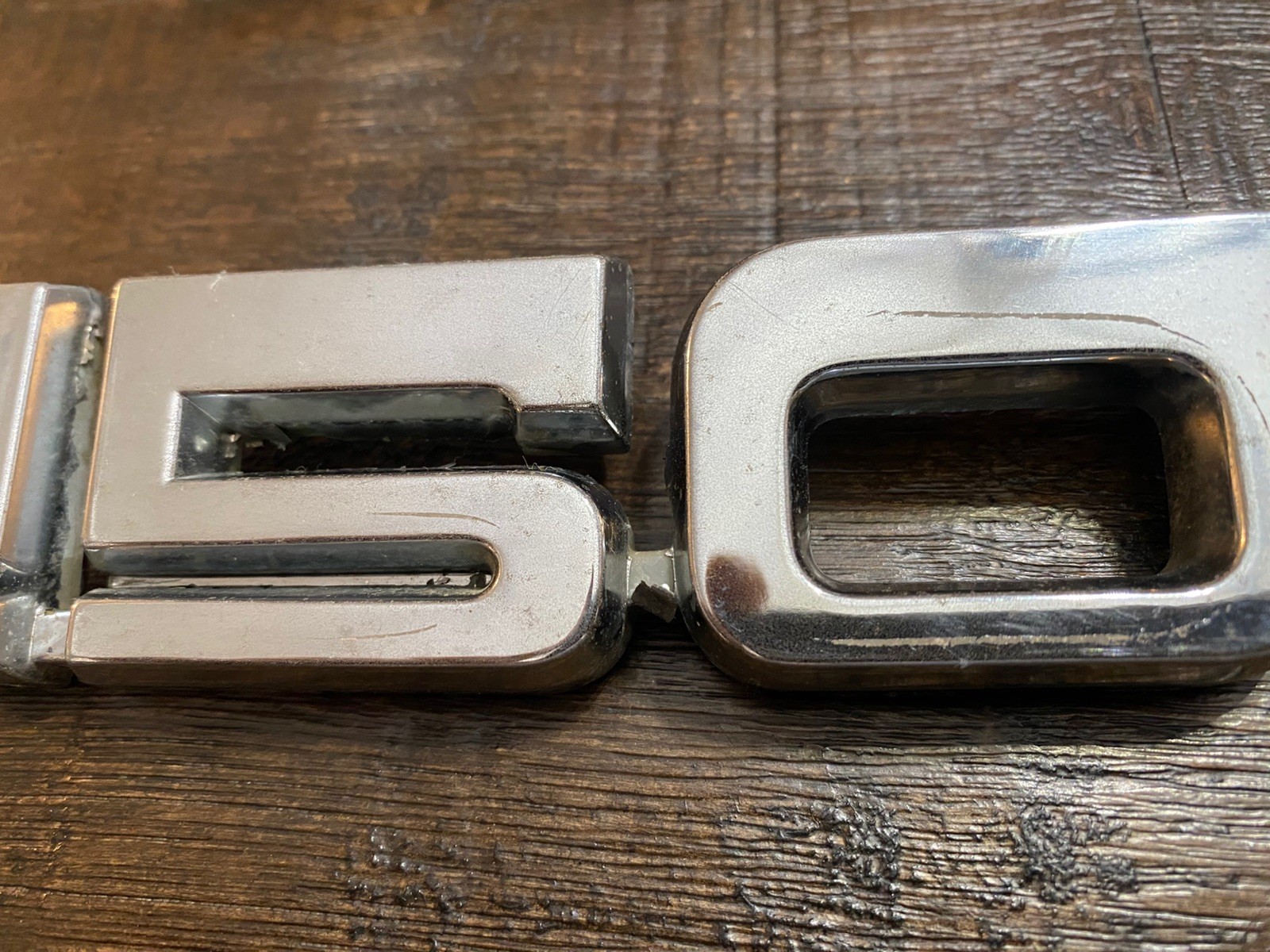 1987-1991 Ford Truck F150 Fender Emblem Trim Badge 4x4 87-91 F-150 