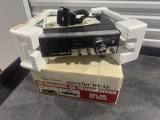 Vintage Realistic Navaho TRC-431 CB Base Radio Powers On