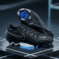 Nike Phantom GX II Elite FG Black FJ2559 001 Men's Size 4/ Women  s Size 5.5