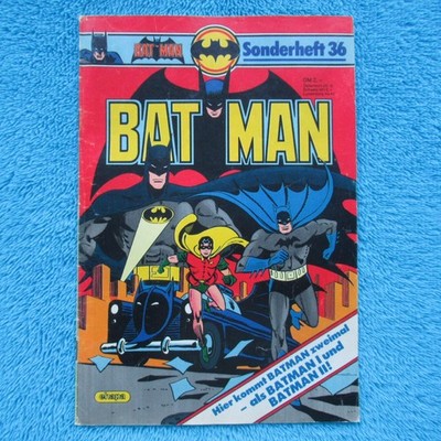 BATMAN Sonderheft Nr 36 EHAPA Verlag DC Comics 1984 Z2 Z3