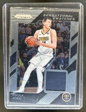 2018-19 Panini Prizm Nikola Jokic Sensational Jersey #31 Nuggets