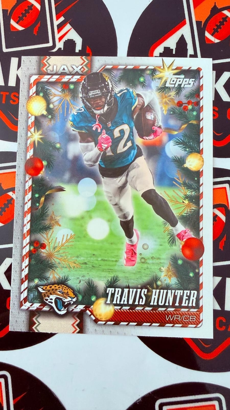 2026 Topps Holiday #46 Travis Hunter