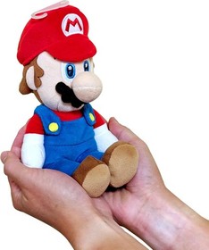Multicolored Mario Plush 9.5-Inch - Ideal for Tabletop Fun and Display