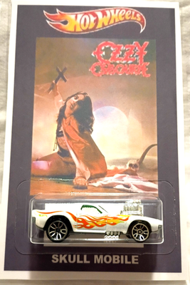 Hot Wheels Ozone Rocks Funny Car XXL 新品 Ozzy Osbourne Custom Rock Hot Wheels Muscle Car Throwback | eBay