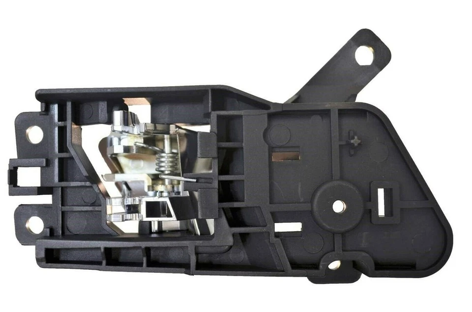 fits 2015 to 2017 Hyundai Sonata Interior Door Handle Left and Right Silver - Изображение 2 из 2