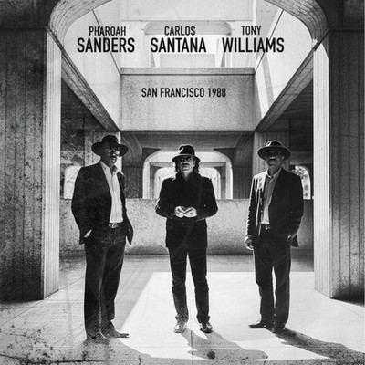 Pharoah Sanders/Tony Williams/Carlos Santana San Francisco 1988 (CD) Album