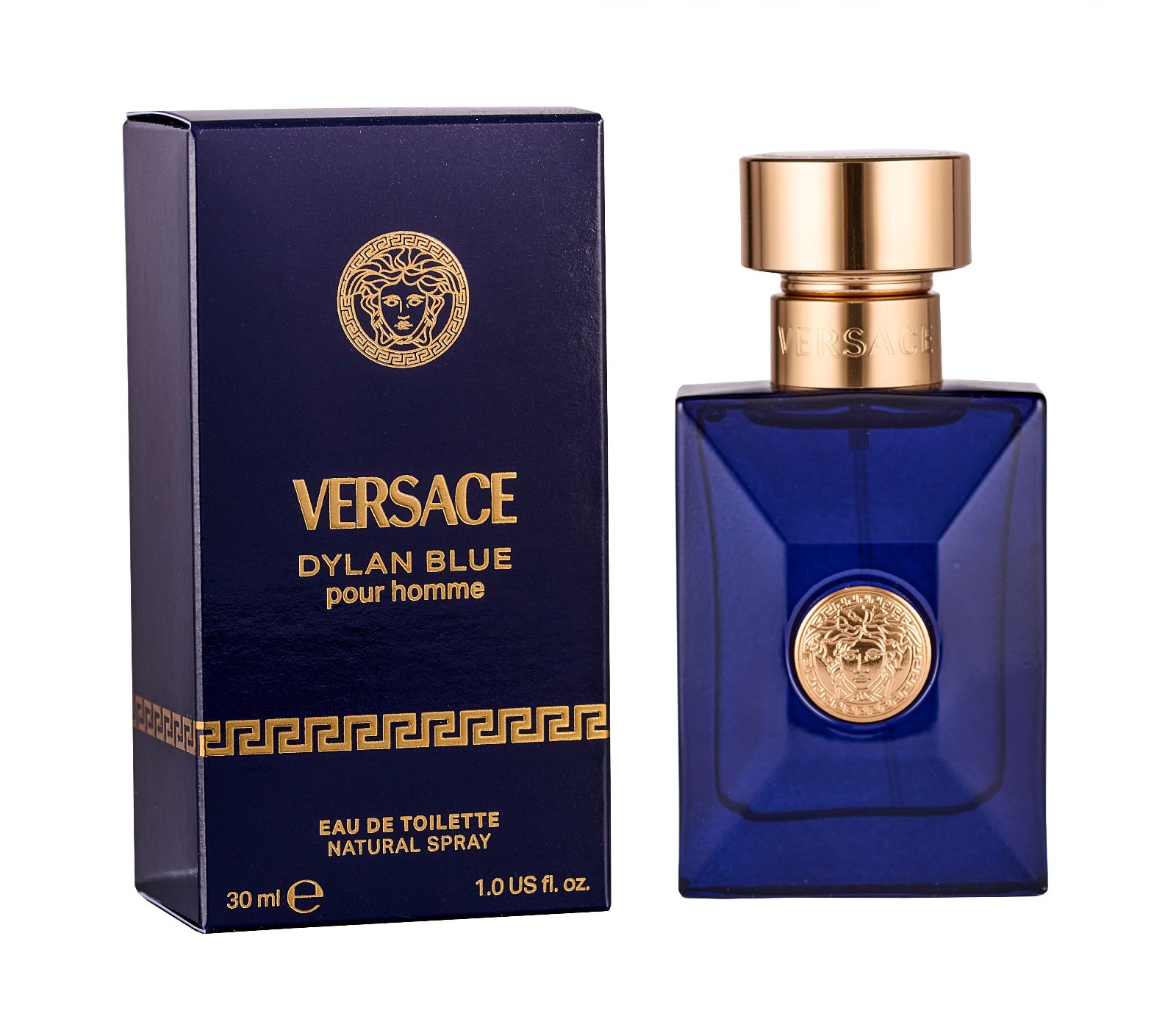 Joom Versace Unisex Dylan Blue Eau De Toilette Spray - Bild 2