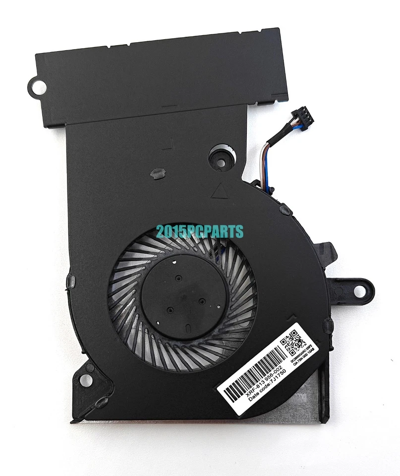 NEW for HP Omen 15-CE020CA 15-CE030CA 15-ce033TX 15-CE051NR G3A-CPU Cooling Fan - Image 2 of 3