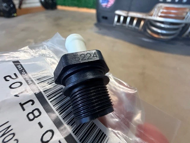 (1) Válvula PCV Genuína 11810-8J102 Nissan Infiniti OEM / MESMO QUE CONCESSIONÁRIA - Imagem 4 de 4