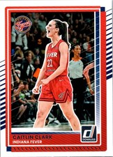 2025 Donruss WNBA #47 Caitlin Clark Indiana Fever