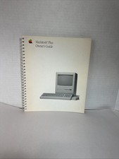 Apple Macintosh Plus Owner  s Guide VTG 1988 Manual 030-3294-B