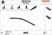 Swf Wischblatt 262216 FüR CitroËN Ford Ford Usa Peugeot Renault Vw