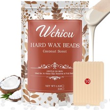 Wax Beads, Hard Beads for 32 Ounce Pack of 1 , Coconut formula-xgc-fh