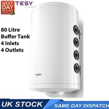 Heat Pump Buffer Tank 80 Litres 8 Port - 4 inlet 4 outet