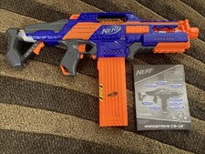Nerf N-Strike Elite Rapidstrike CS-18 Blaster with Loaded Magazine 18 Max Darts