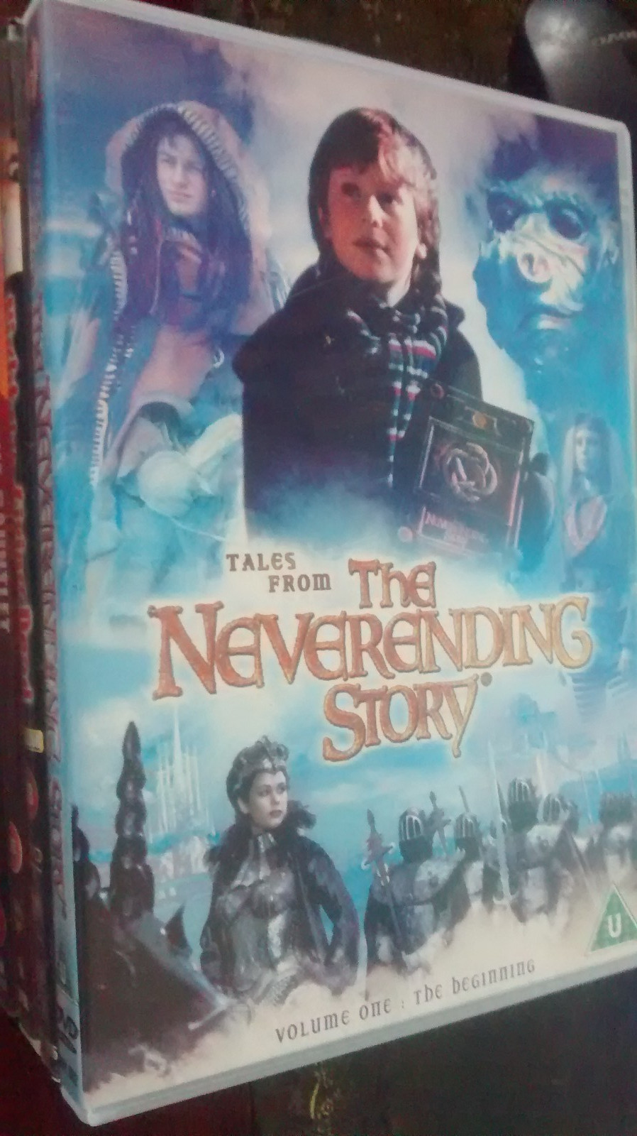 Tales From The Neverending Story: Volume 1 - The Beginning DVD NO CASE INCLUDED.