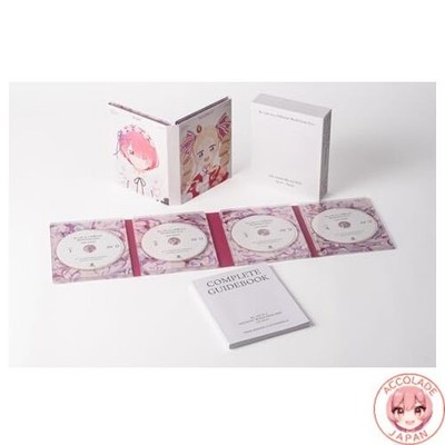 Re:Zero - Starting Life in Another World 2nd Season Blu-ray BOX Blu-ray Japan