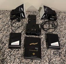 Anton Bauer 3 Batteries, Charger, and UltraLight 2 Package - Dionic Battery Kit