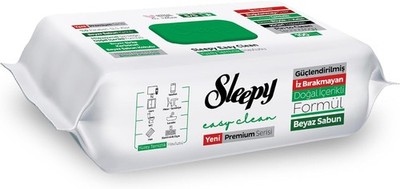 Easy Clean Oberflächenreinigungstuch Putztücher 1 Pack 100 Blatt Weisser Seifenz