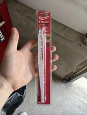 Milwaukee 48-00-5036 Super Sawzall Blade 5 Teeth per Inch 9-Inch Length