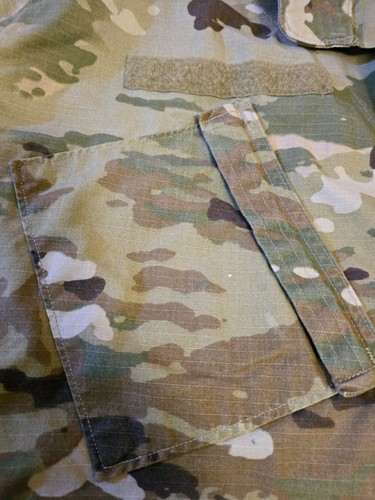 Army Combat Coat Unisex XL Regular Military Camo Jacket Ripstop Gorpcore NWT - Picture 4 of 7