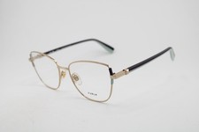 NEW FURLA VFU727 COL.0SN9 GOLD PURPLE BLUE AUTHENTIC EYEGLASSES 54-17