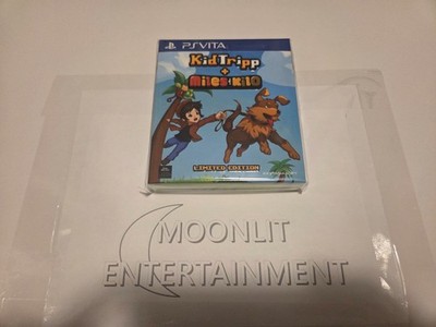 KID TRIPP + MILES & KILO - Sony PlayStation Vita PS - BRAND NEW SEALED PlayAsia