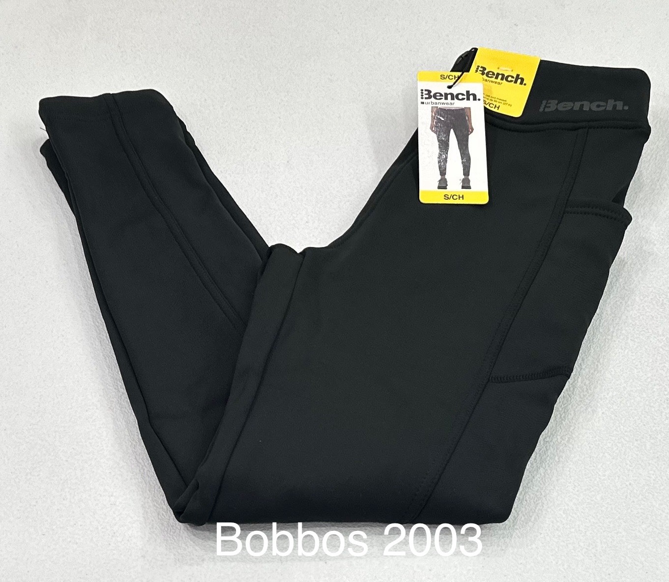 Bench Urbanwear Women's Lined Leggings, Black, Size S