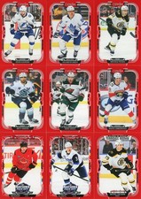 U PICK LOT 2025-26 25-26 OPC O-Pee-Chee Red Border Parallel SP RC set cards