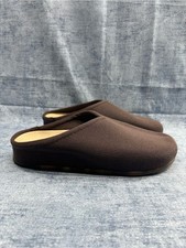Rothy  s the casual clog mules comfort shoes minimalist knit Sz 11 chestnut