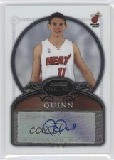 2006-07 Bowman Sterling Chris Quinn #88 Rookie Auto RC