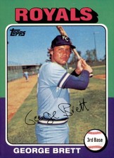 2010 Topps #CMT82 George Brett The Cards Your Mom Threw Out