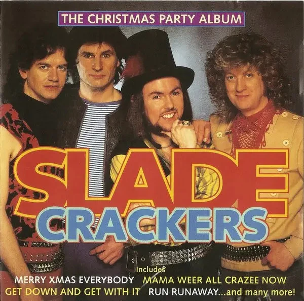 CD Slade Crackers (The Christmas Party Album) Castle Communications 1993 - Photo 1/1