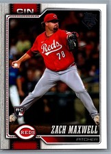 2026 Topps Zach Maxwell [Base] Rookie #143