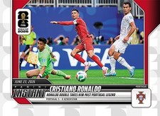 Cristiano Ronaldo 2026 Panini Instantáneo Copa Mundial de la FIFA #100 Portugal Preventa