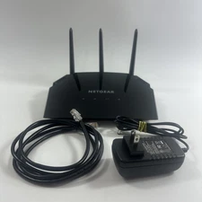 NETGEAR AC1750 Smart WiFi Router WiFi 5 Dual Band Gigabit (R6350)